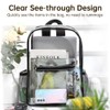 Transparent PVC Backpack, Transparent Backpack, Transparent Student Backpack, Women's Backpack,