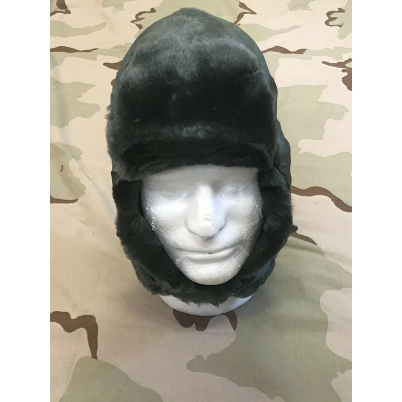 US AIR FORCE CAP HELMET FLYER'S WINTER B9-B NSN 8415-00-269-04