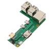 Expansion Board for Raspberry Pi 2W to 3B 3 USB2.0