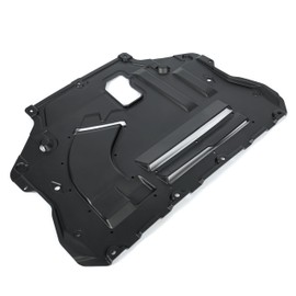 HECASA Engine Splash Shield Compatible with 2013-2019 Ford Escape 2015-2019 Lincoln MKC Replacement for FO1228125 EJ7Z6P013A Front Splash Under Cover Plastic Black