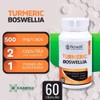 Articulaciones, Turmeric (cúrcuma) 60 Cáps 500 Mg | Nowek