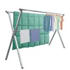 AZHZOLSK Clothes Drying Racks Outdoor, Updated Version,Stainless Steel Laundry Drying