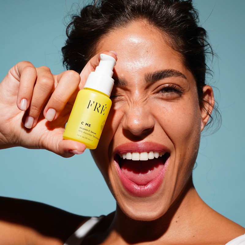 Vitamin C Serum for Face,C ME by FRE Skincare,Anti Aging