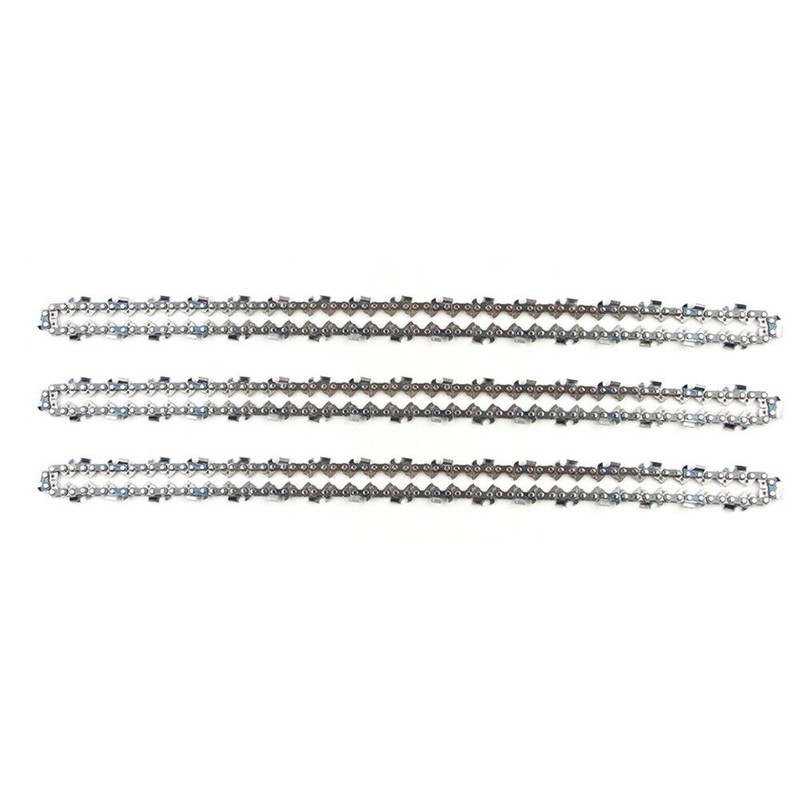 For Husqvarna 3PACK 18''Chainsaw Chain For Husqvarna X-CUT SP33G 445/440/543XP