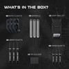 KOTO - Kingcontrol 90% Darts 22 Gram, Black, Darts Set
