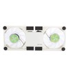 USB Foldable Cooler Fan, Portable Laptop Cooling Pad with Four