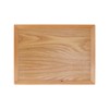 Rectangle Wood Tray Multifunctional Serving Tray for Fruit Food Pizza