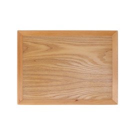 Rectangle Wood Tray Multifunctional Serving Tray for Fruit Food Pizza Gathering Outdoor 36.5 X 27cm