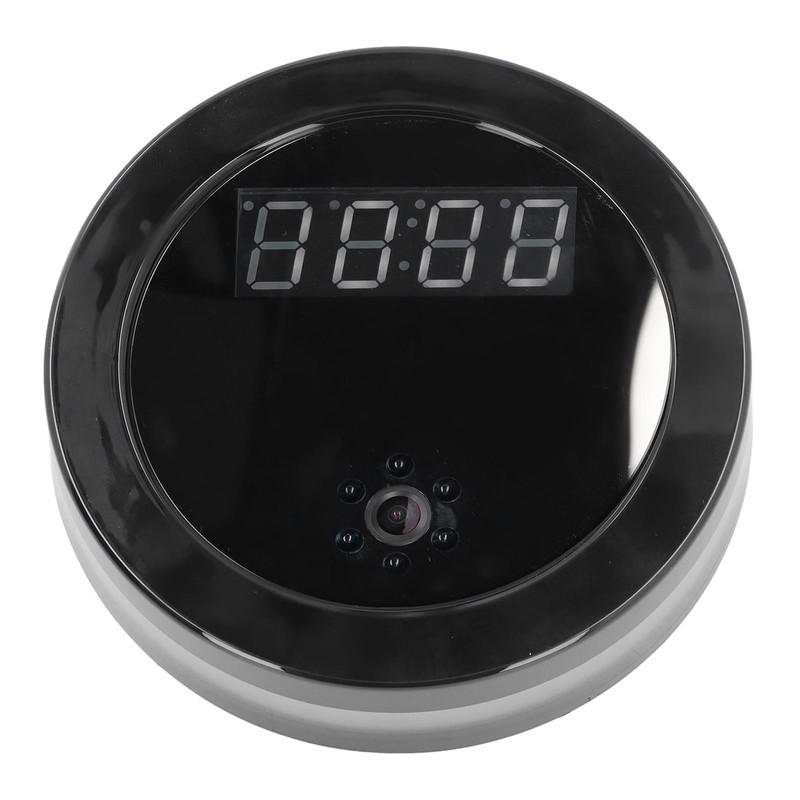 Security Camera Alarm Clock FHD1080P Wifi Surveillance Camera 2 Way