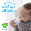 Dr. Brown's Fresh First Silicone Feeder, Mint & Grey, 2