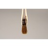 Otsuka Brush Marte Mercury Corner Cutting Brush for Painting Red