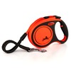 Flexi Xtreme Tape Orange & Black Large 5m Retractable Dog
