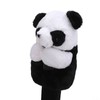 Golf Club Head Cover Plush Easy Cleaning Cute Panda Golf