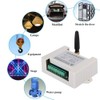 Wireless Remote Control Switch, RF Remote Control for 2CH Motor