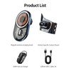 Masergogo Wireless Charging car Phone Holder for Nissan Armada 2017-2020