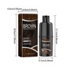 Hair Dye Shampoo (Brown)