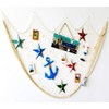 OJYUDD Fishing Net Decor, Fishnet Decor, Mediterranean Style Photographing Decoration,