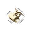 Door Catch, 10 Pieces Double Roller Cabinet Door Latch Hardware