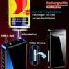 NINSI Torch Lighter, Butane Torch Soft Flame Plasma Dual Arc