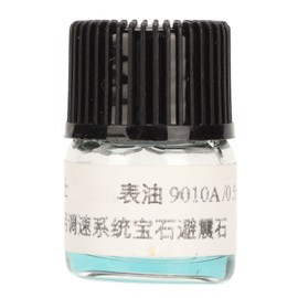 0.5ml Watch Oil Synthetic Oil Watch Mechanical Oil for Watch Bearings Repairing Lubricating 9010A