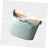 ULTECHNOVO Large Capacity for Used Coffee Grounds Hips and Beech