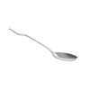 HENDI Sauce Spoon for Pizza Sauces, Flat Base, Curved Handle,