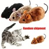 Cat Mouse Toys - Cat Plush Mouse Hunting Wind Up