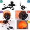 Jacqings Himalayan Salt Lamp Cord Replacement with Dimmer Switch, 5