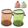 2 PCS Golf Ball Bag, Golf Ball Storage Bags with