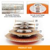 BGTEC 4.5''/115mm 2 in 1 Cutting and Grinding Diamond Blade
