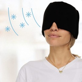 Cold pack for head only, headband for eyes and forehead Cooling pack high-end