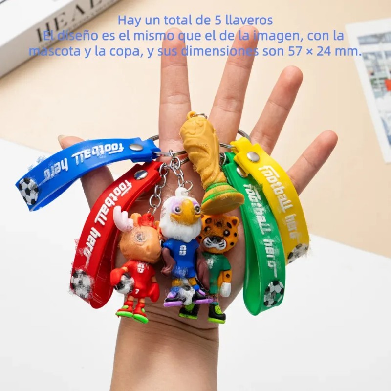 Kit De Gafas De Aficionado Al Fútbol Y Mundial 2026