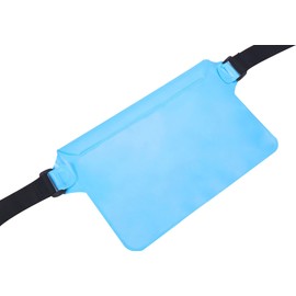 Cressi Unisex Kangaroo Dry Waterproof Pouch, Blue Dark