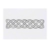 'Celtic Knotwork' Temporary Tattoo - Water Resistant, Skin-Safe, Non-Toxic Transfer