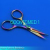 ODM Razor scissors 5" Cvd Rainbow plasma coating extremely sharp