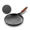 LAMFO Non Stick Frying Pans, 8" Honeycomb Long-Lasting Cast Iron