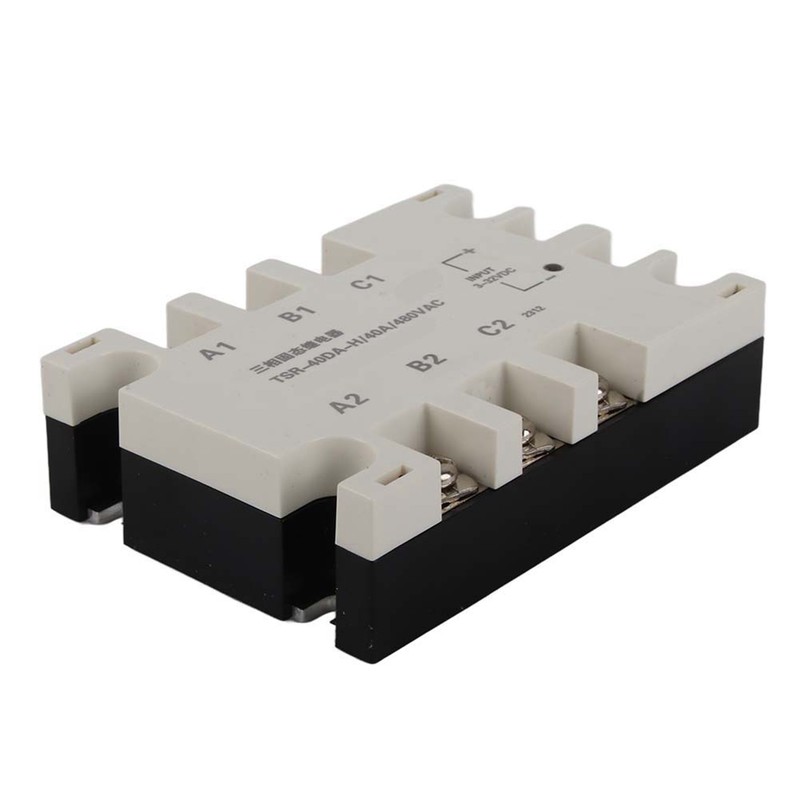 40A Three Phase SSR Input Solid State Relay TSR‑40DA H