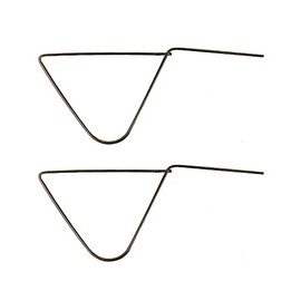 Pair of KUFA sports Crab Trap Bair Bag Bait cage (Pair of Stainless Steel Bait Pin ())