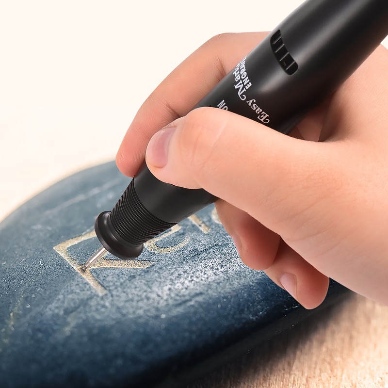 Portable Precision Electric Engraving Pen Engraver DIY Carve Graver Machine