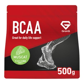 Glong BCAA Supplement, Amino Acid, 17.6 oz (500 g), Muscat Flavor