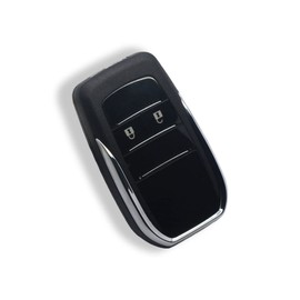 SEGADEN Modified Upgraded Flip Key Shell Compatible with Toyota 2 Button Keyless Entry Remote Key Case Fob SS436NA