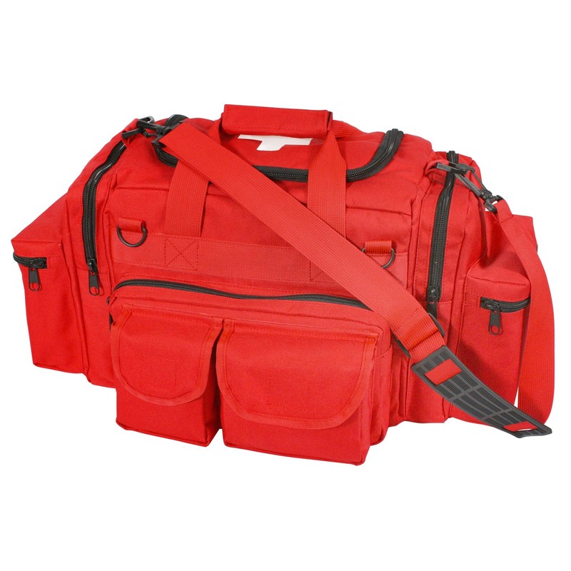 Rothco Emt Bag, Red
