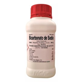 Fagalab Bicarbonato De Sodio R. A. De 500 G Fagalab