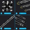 YUNXIASW 7 Piece Set Concrete Drill Bit Drill Hole Drill
