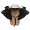 Sun Hat Wide Brim Breathable Sun Proof Fisherman Hat with