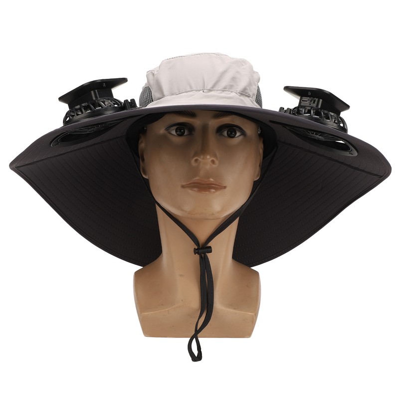 Sun Hat Wide Brim Breathable Sun Proof Fisherman Hat with