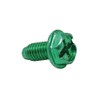 Southwire 65176540 HW.GSCRQ10 Combo, 10PK Grounding Screws, Grey