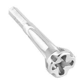 Fafeicy Wire Twisting Tool, Wire Stripper, Wire Twister, Wire Clamps, Power Tools for Stripping and Twisting Cables (4-6 mm²)