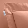 Bianca 200 Thread Count Cotton Percale Oxford Pillowcase Pair Clay