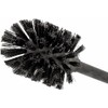 BROOKSTONE Toilet Brush and Holder Set for Bathroom with Splash